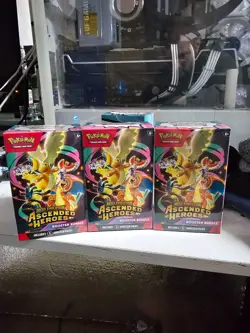 Pokemon TCG Ascended Heroes Booster Bundle Brand New Factory Sealed x3 - Image 1