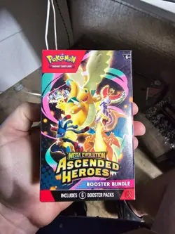 Pokemon TCG Ascended Heroes Booster Bundle Brand New Factory Sealed x3 - Image 2