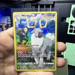 Pokemon TCG Wyrdeer TG06/TG30 Astral Radiance Trainer Gallery Holo Rare NM/M - Image 1
