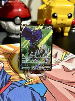Corviknight V TG18/TG30 Holo V Rare Silver Tempest Trainer Gallery Pokemon NM - Image 1