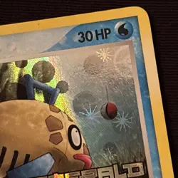 Pokemon TCG Feebas 50/106 EX Emerald Stamped Reverse Holo LP - Image 2