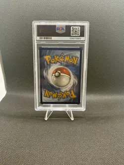 Pokemon TCG Sun & Moon Eevee Holo Rare Card 48/68 2019 PSA 10 Mint Hidden Fates - Image 2