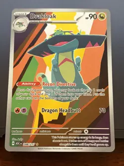 Pokemon Drakloak 248/217 Ascended Heroes Near Mint Condition Illustration Rare - Image 1