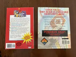 Set Of Two 1999 Pokemon Books - Handbook And Trading Card Players Guide - Image 2