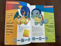 Set Of Two 1999 Pokemon Books - Handbook And Trading Card Players Guide - Image 4