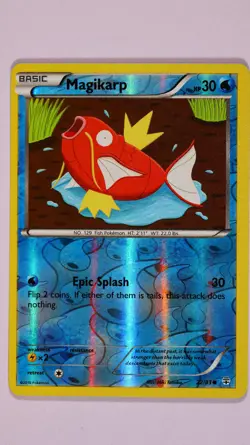 Magikarp 22/83 Reverse Holo NM XY Generations 20th Anniversary Pokemon Card - Image 1