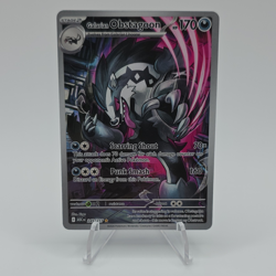 Pokemon Galarian Obstagoon 245/217 Ascended Heroes Holo IllusRare Eng - Image 1