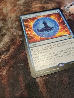 MTG Force of Negation NM Near Mint Modern Horizons - Image 2