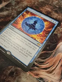 MTG Force of Negation NM Near Mint Modern Horizons - Image 3