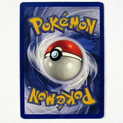 Hitmonchan #7/102 Holo Base Set Unlimited Pokemon Card DMG Creased Down Middle - Image 2