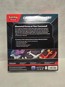 Pokemon TCG Combined Powers Premium Collection Box 2024 new sealed - Image 2