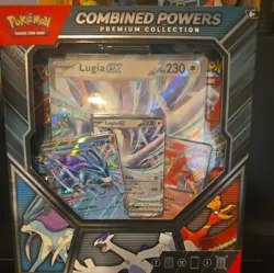 Pokemon Combined Powers Premium Collection Box Lugia Ho-Oh Suicune 2024 TCG - Image 1