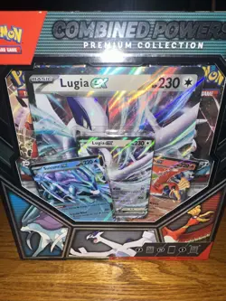 NEW Pokemon TCG: Combined Powers Premium Collection Box -Factory Sealed 11 packs - Image 2