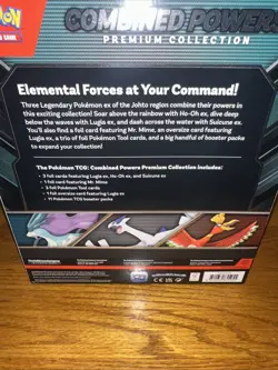 NEW Pokemon TCG: Combined Powers Premium Collection Box -Factory Sealed 11 packs - Image 3