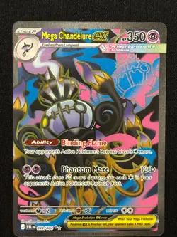 Mega Chandelure ex UR 099/084 Pitch Black M5 2026 Pokemon TCG English Version - Image 1