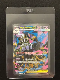 Mega Chandelure ex UR 099/084 Pitch Black M5 2026 Pokemon TCG English Version - Image 3