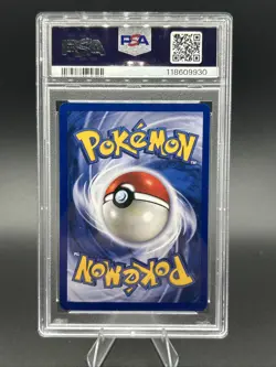 2002 Pokemon Expedition Raichu Holo PSA 8 NM-Mint ✨HOLO SWIRL✨ Very Rare - Image 5