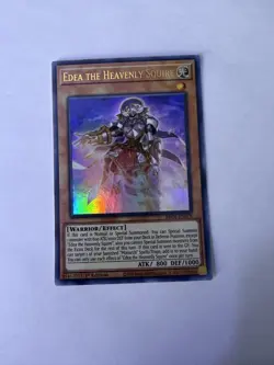 Yu-Gi-Oh! - Edea the Heavenly Squire - Ultra - 1st - BROL-EN078 - NM - Image 1