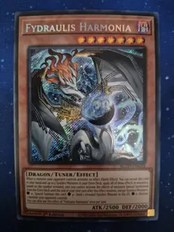 Yugioh - Fydraulis Harmonia - BLZD-EN024 - Secret Rare 1st Edition - Image 1