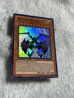 Yu-Gi-Oh! TCG Neos Wiseman LCGX-EN040 1st Edition NM Ultra Clean!! - Image 3