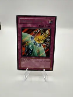 Yu-Gi-Oh! Draining Shield AST-054 1st Edition Rare Trap Yugioh NM Near Mint TCG - Image 1