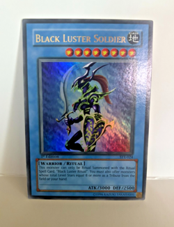 Black Luster Soldier SYE-024 Starter Deck: Yugi Evolution 1st Edition LP - Image 1