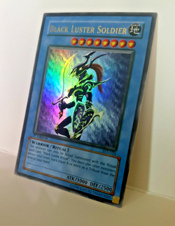 Black Luster Soldier SYE-024 Starter Deck: Yugi Evolution 1st Edition LP - Image 2