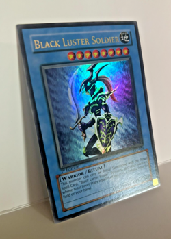 Black Luster Soldier SYE-024 Starter Deck: Yugi Evolution 1st Edition LP - Image 3