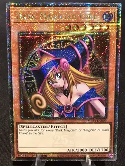Yu-Gi-Oh! Dark Magician Girl MP24-EN009 QCSR - Image 1