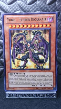 | Yugioh Yubel - Terror Incarnate RYMP-EN071 Rare Ra Mega Pack Yubel NM 🔥 | - Image 1