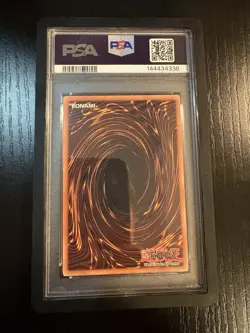Yu-Gi-Oh! Dark Magician LOB-005 PSA 7 NM - Image 3