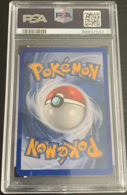 Pokemon TCG 2003 Swampert Ruby & Sapphire Holo 13/109 PSA 8 English - Image 2
