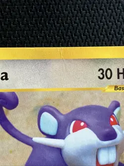 Pokemon Rattata 128/165 Expedition Base Set Common Regular Trading Card LP/MP - Image 3
