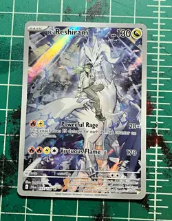 Pokemon TCG N's Reshiram 167/159 Sv09 Journey Together IR Full Art Holo EN 2025 - Image 1