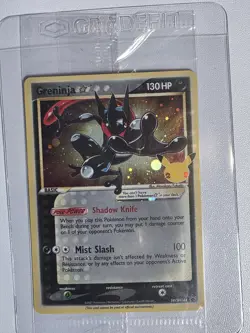 Pokemon Greninja Star Holo Promo SWSH144 Sword & Shield 130 HP English TCG - Image 2