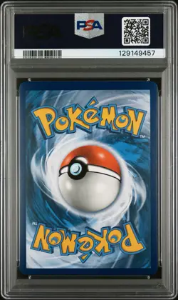 RESHIRAM & CHARIZARD GX 20/214 PSA 8 UNBROKEN BONDS POKEMON CARD ENGLISH - Image 2