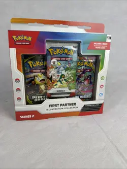 Pokemon TCG First Partner Illustration Collection - Series 2, Factory Sealed - Image 1