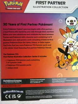 Pokemon TCG First Partner Illustration Collection - Series 2, Factory Sealed - Image 3