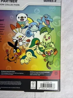 Pokemon TCG First Partner Illustration Collection - Series 2, Factory Sealed - Image 4