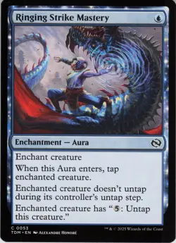 Ringing Strike Mastery C Tarkir: Dragonstorm 53 NM Normal MTG - Image 1