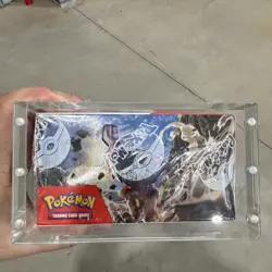 Pokemon Scarlet & Violet Paldea Evolved Sealed Booster Box with Acrylic - Image 2