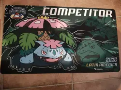 Pokemon Latin America International Championship Mega Venusaur Playmat LAIC 2026 - Image 1