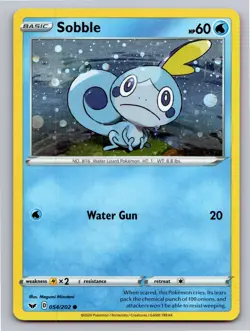 Sobble (Cosmos Holo) 054/202 Promo Blister Exclusives Pokemon Near Mint - Image 1