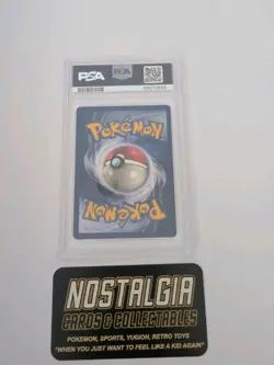 Rapidash # 44 1st Ed - Pokemon Jungle - PSA 9 MINT - Image 2