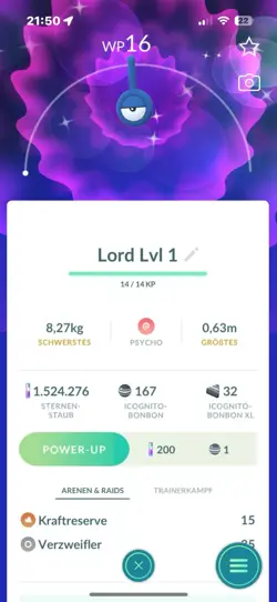 Pokemon Go ✨shiny Icognito ! / ✨shiny Unown ! ❗❗❗❗❗ - Image 1