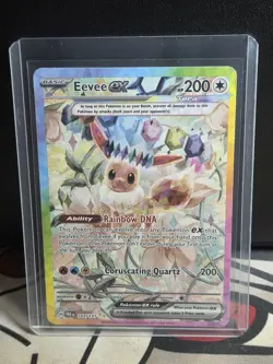 Eevee ex 167/131 Prismatic Evolutions Holo - English Pokemon TCG - Image 1