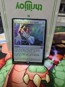 MTG Marvel Spider-Man, Interdimensional Web Watch - Foil - Image 1