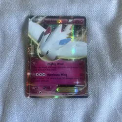 Pokemon Togekiss EX 83/122 NM Holo Rare Card Breakpoint Toploader+Penny Sleeve - Image 1