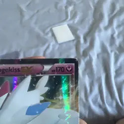 Pokemon Togekiss EX 83/122 NM Holo Rare Card Breakpoint Toploader+Penny Sleeve - Image 3