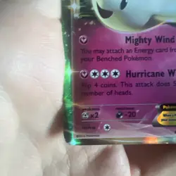 Pokemon Togekiss EX 83/122 NM Holo Rare Card Breakpoint Toploader+Penny Sleeve - Image 5